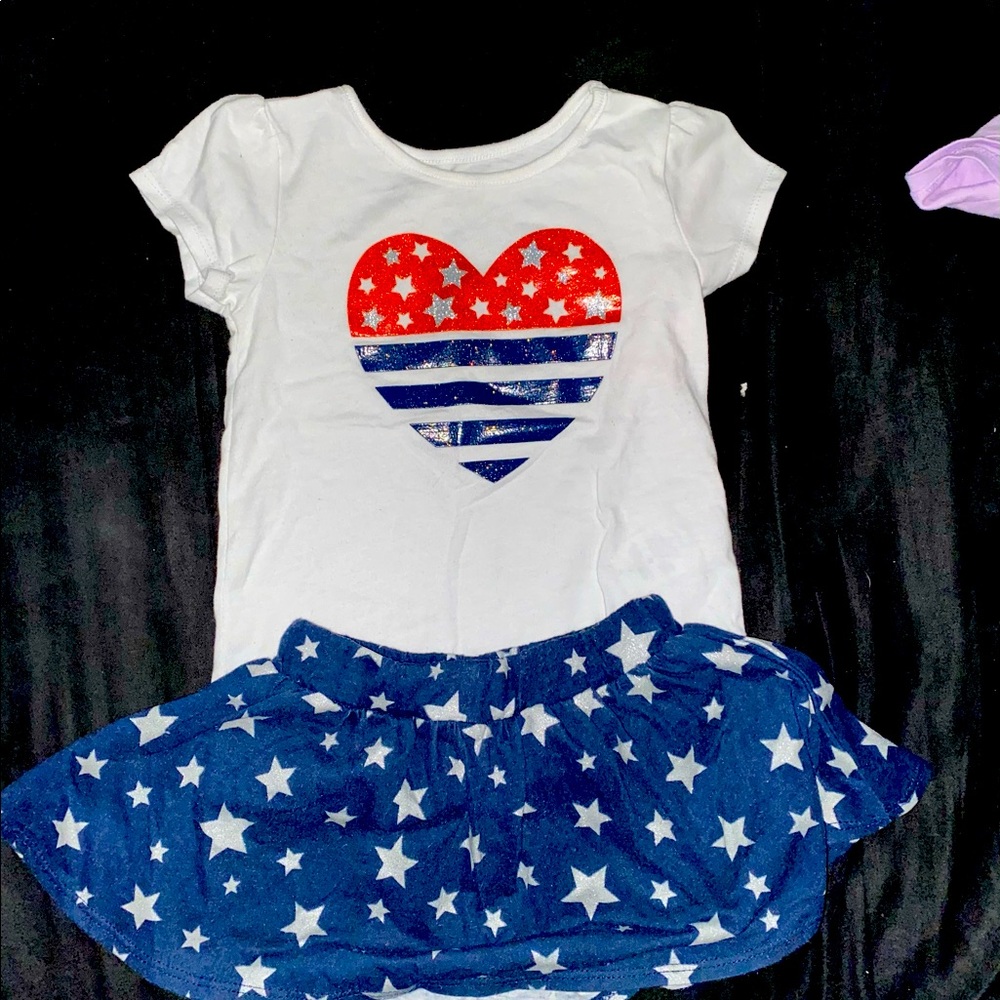 2 Girl Outfit bundle